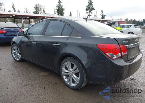 2011 Chevrolet Cruze Ltz from USA, damaged, VIN 1G1PH5S93B7116084